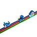 BrickTape Block Tape for Lego Bricks - 3 ROLL PACK(Red, Green, Blue) Compatible with all Major Brands - Reusable Adhesive - Creative Building Toy for Kids