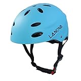 LANOVAGEAR Toddler Helmet Adjustable from Kids to Youth CPSC Certified Kids Bike Helmet for Cycling Skateboard Inline Skating Rollerblading Longboard BMX
