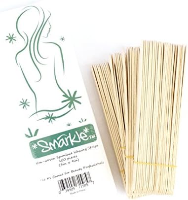 Hair Removal Body Waxing Strips &amp; Sticks: Esthetician Grade Epilation for Home Waxing: Manscaping, Bikini Waxing, Leg &amp; Arm Hair Removal