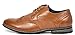 Bruno Marc Men's Dress Shoes Wingtip Oxfords Florence-1 Brown 9.5 M US