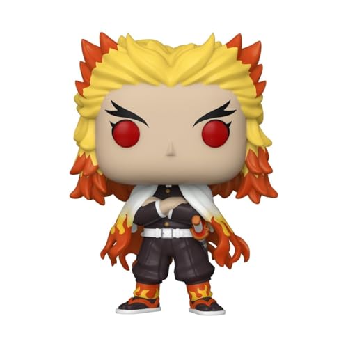 Funko POP! Animation: Demon Slayer - Kyojuro Rengoku - Collectable Vinyl Figure - Gift Idea - Official Merchandise - for Kids & Adults - Anime Fans - Model Figure for Collectors and Display