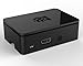 Raspberry Pi Case (Black) (Not Compatible with Pi 3 Model B Plus)