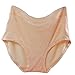 TEERFU Womens Underwear High Waisted Soft Stretch Hipster Full Coverage Ladies Panties 5 Pack