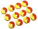 Sugar Free Peach Rings Gummy Candy 2lb - 32oz in resealable stand up bag