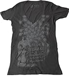 Out of Print Pride and Prejudice Book Women’s Vintage Inspired T-Shirt (X-Large), Online Clothing Store