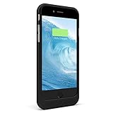Lenmar iPhone 6s Battery Case - iPhone 6 Battery Case, Portable Charger Case, iPhone Charger Case 3000mAh [MFI] Charging Case, BLACK
