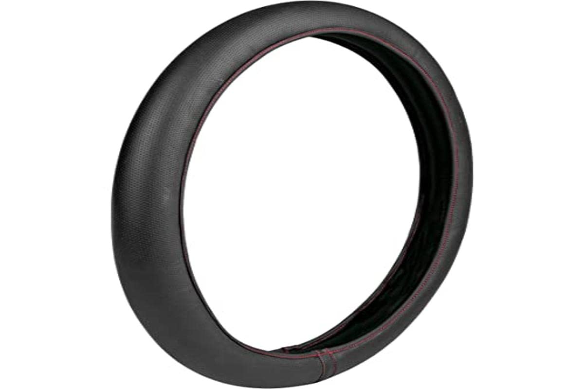 LAMPA Black Ultra Slim Stretch Steering Wheel Cover Truck 44 – 46 cm