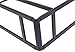 Amazon Basics Steel Mattress Foundation / Alternative to Traditional Box Spring for Cal King Size Bed - 9-Inch, Cal King