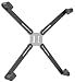 VIVO Adapter VESA Mount Kit for 20" - 30" LED LCD Monitor Screen, 75mm and 100mm mounting Bracket (Stand-VAD1) primary