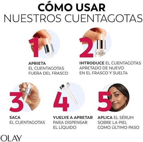 Vitamin C + AHA Sérum Facial Iluminador Antimanchas, 40ml