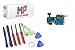 Samsung Galaxy S4 I337, I9500, I9505, M919 Sim Card Flex Reader Cable Repair Kit with Certified Repair Tools- MOBILEPRIME