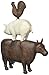 Deco 79 Polystone Farm Animals Decorative Sculpture Stacked Home Decor Statue, Accent Figurine 10