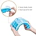 L-Fine Silicone Ice Cube Trays with Lids 21 Large Ice Cube Easy to Release and Dishwasher Safe