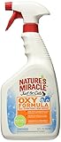 Nature's Miracle Just for Cats Oxy Stain and Odor Remover, Fresh, 32 oz