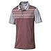 Puma Golf 576132 Men's 2018 Crossings Polo Shirt, Large, Pomegranate