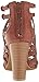 Rampage Women's Elsies Dress Chunky Heel Open Toe Bungee Sandal