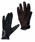 Bob Allen Shooting Gloves (Brown, Large)