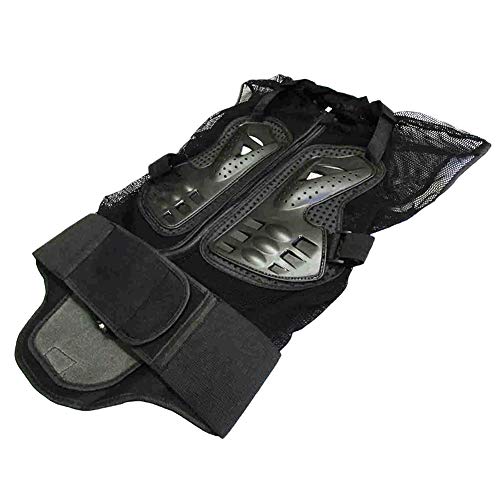Motorcycle Full Body Armor Vest Jacket Protective Gear Chest Protector for Adult - Thumbnail 7