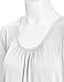 LL WT1054 Womens Solid Short Sleeve Sweetheart Top XXL WHITE