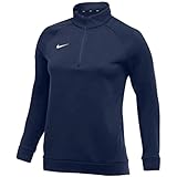 nike women's pullover therma flex top