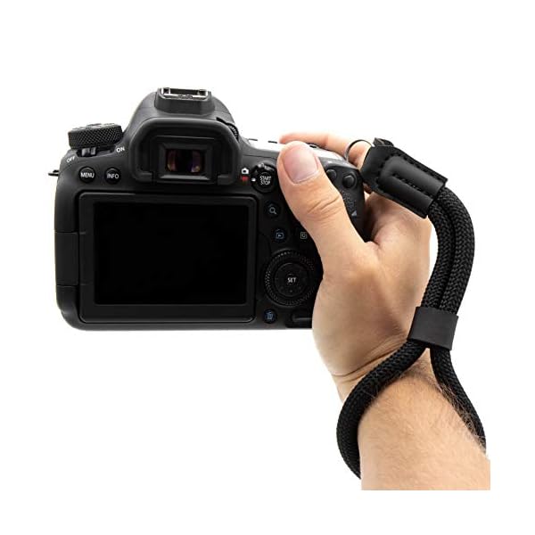 LENS-AID Handschlaufe in Seil-Optik für Kamera, Kameragurt fürs Handgelenk, Sailor Strap – Bild 6