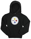 Pittsburgh Steelers NFL Big Girls, Kids Football Hoodie, Black