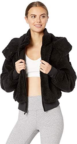 alo yoga foxy sherpa jacket xs