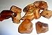 Sublime Gifts Raw Fire Agate ( 5 Ounces ) Premium Rough Crystal Healing Gemstone Stones Assorted Sized Pieces & Chips
