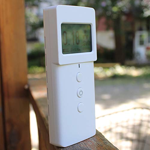 Professional Geiger Counter Nuclear Radiation Detection Monitor KB4011 Radiation Detector w/Software 1000uSv/h Range Micro USB