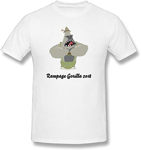 Rampage Gorilla 2018 Crew Neck Shirt, T Shirt For Men