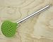 BEST Silicone Slotted Skimmer Spatula by Chef Frog - For Home or Professional Use - Features our “Stay-Cool” Stainless Steel Handle