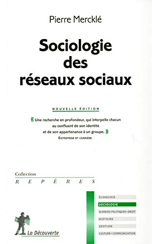 Sociologie des réseaux sociaux by (Paperback)
