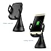 dodocool Qi Wireless Charger Fast Wireless Charging Car Mount for Samsung Galaxy Note 8/ S7/ S7 Edge/ S6 Edge Plus/Note 5, iPhone 8/8 Plus/X, Nexus 5/6 and Other Qi-Enabled Devices