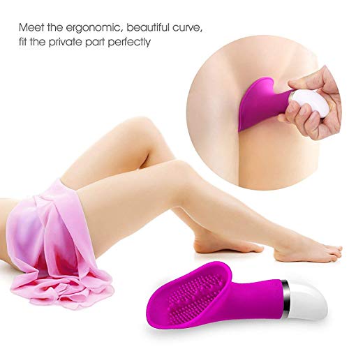 Oral Tongue Simulator Stimulator-Silent&Waterproof Variable Speed Vibration Wand 726 - Thumbnail 4