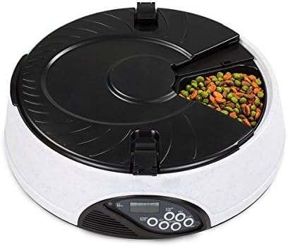 Petcute Automatic Cat Feeder Pet Food Dispenser Dog Feeder