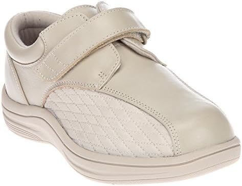 InStride Women's Vanessa Beige Comfort Therapeutic Extra Depth Casual Shoe (10.5 M, Beige)