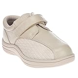 InStride Vanessa Women's Comfort Therapeutic Extra Depth Casual Shoe leather/mesh velcro