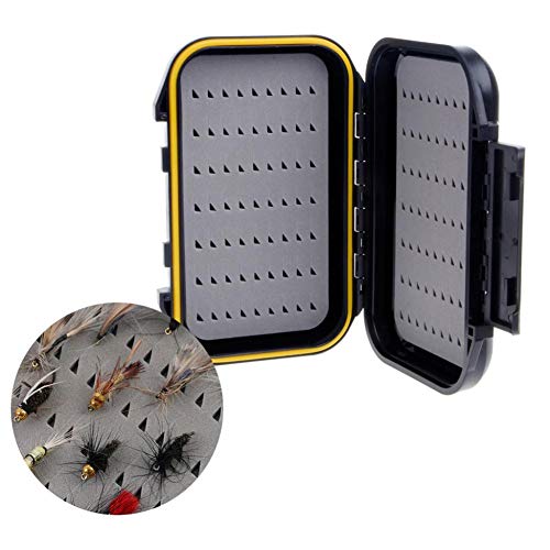 Heitaisi Fishing Tackle Box Waterproof Shock-Resistant Large Capacity Fly Fishing Organizer