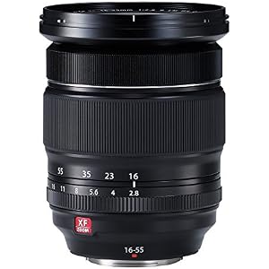 Fujifilm Fujinon Zoom Lens XF16-55mm F2.8 R LM WR, Standard Zoom Lens for Fujifilm X Mount Cameras