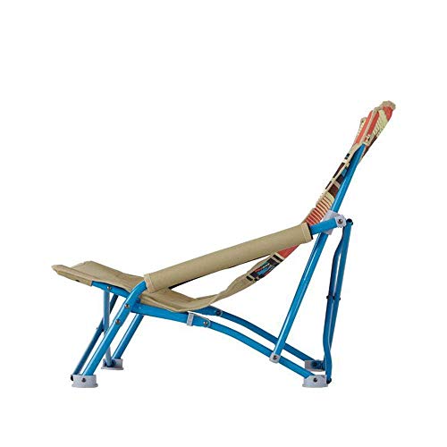 YIONGA CAIJINJIN Folding Camp Stuhl Tragbares Outdoor-Klappstuhl Stuhl Stuhl Liegestuhl Angelstuhl Mini Draussen – Bild 3