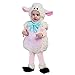Spooktacular Creations Halloween Baby Lamb Costume with Bowknot for Infants Halloween Trick or Treat Lovely Dress Up, Animal Themed Party (3T (3-4 yrs))