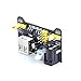 UCEC MB102 3.3V/5V Breadboard Power Supply Module for Arduino Board Solderless Breadboard (Pack of 6)