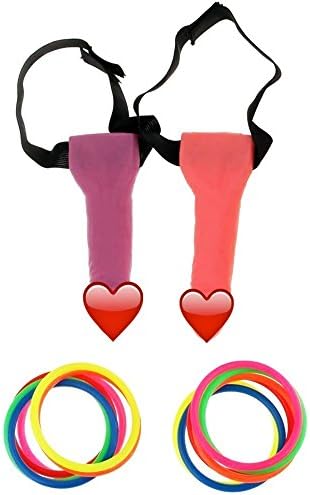 Limtery Hoopla Headband Spoof Toy Prank Game Gifts Party Favor