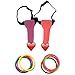 Limtery Hoopla Headband Novelty Willy Ring Toss Game Hen Night Party Prop