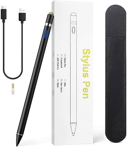 MoKo Stylus Pen with Palm Rejection, in Rechargeable Active