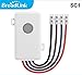 Broadlink SC1 Wi-Fi Controlled Switch Kit 10A 4-Hole Terminal Intelligent Remote Outlet for Housewhole Appliances DIY smart plug (1 pcs)