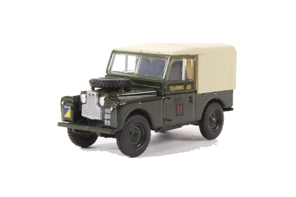 Oxford Diecast 1:76 Land Rover Series 1 88 Canvas 6th Training Regiment - RCT Collectable model 76LAN188022