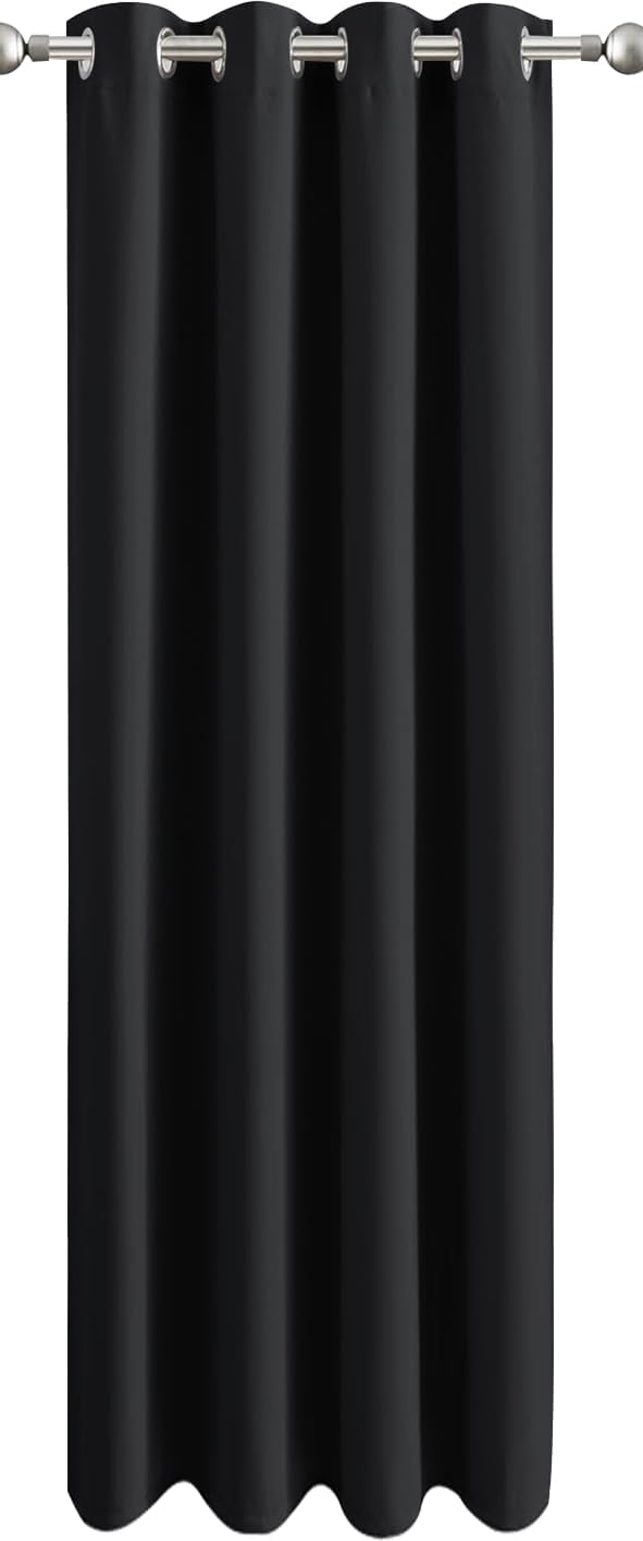 Aspire Homeware Blackout Curtain 84 in Eyelet Panel Living Room
