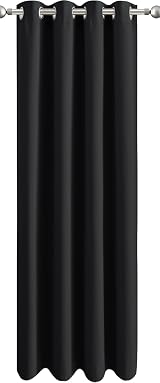 Aspire Homeware Blackout Curtain 84 in Eyelet Panel Living Room