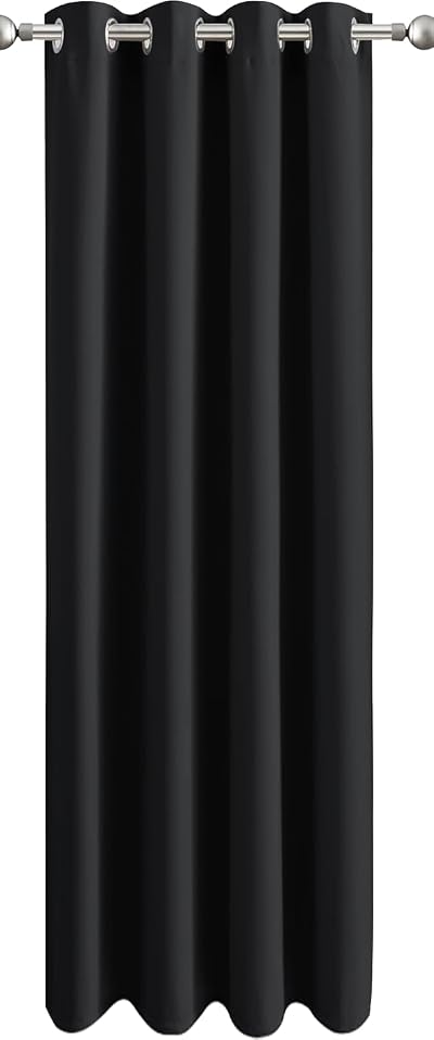 Aspire Homeware Blackout Curtain 84 in Eyelet Panel Living Room